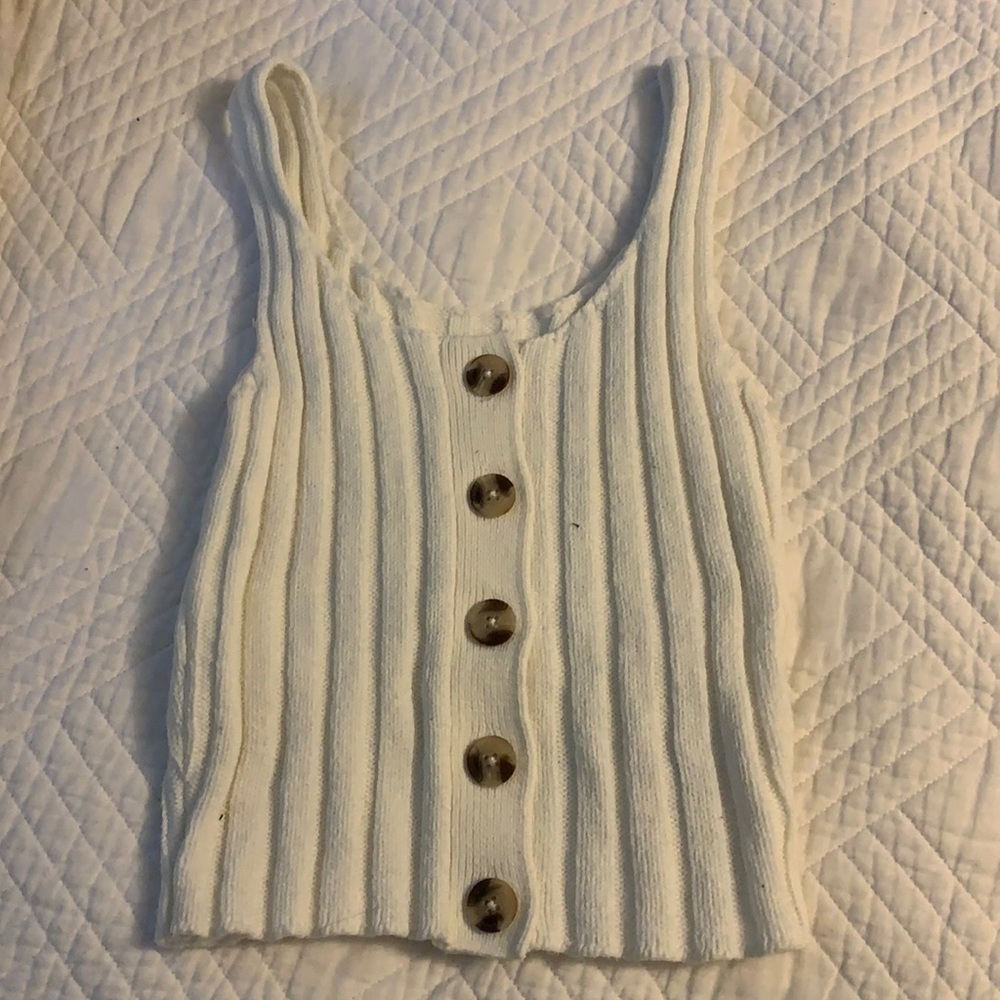 Wild Fable Sweater Crop Top